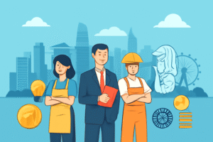 The Impact of SMEs on Singapore’s Economy: Driving GDP Growth and Employment