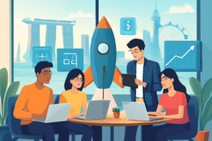 Singapore’s Thriving Tech Startup Scene and Its Contribution to the Economy