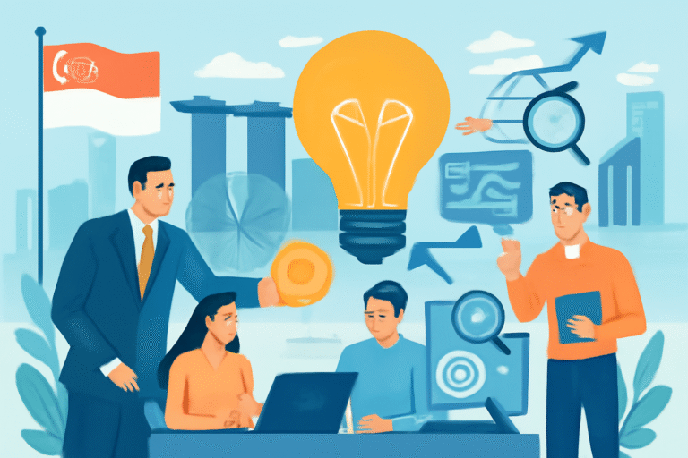 How the Singapore Government Nurtures Technology Companies