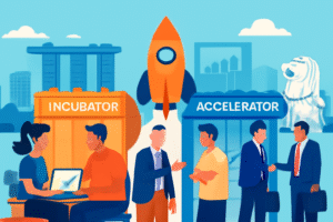 How Business Incubators and Accelerators Drive Start-up Success in Singapore