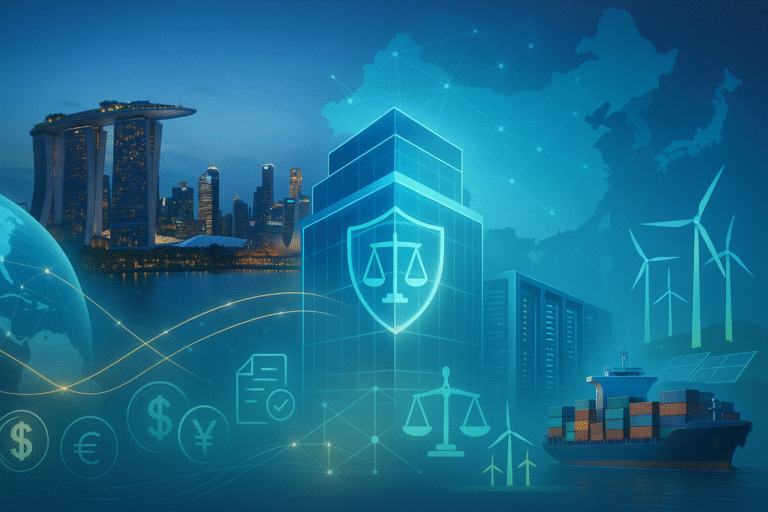 Prudence, Plumbing, and Policy: How Singapore’s Banks Anchor Global Finance