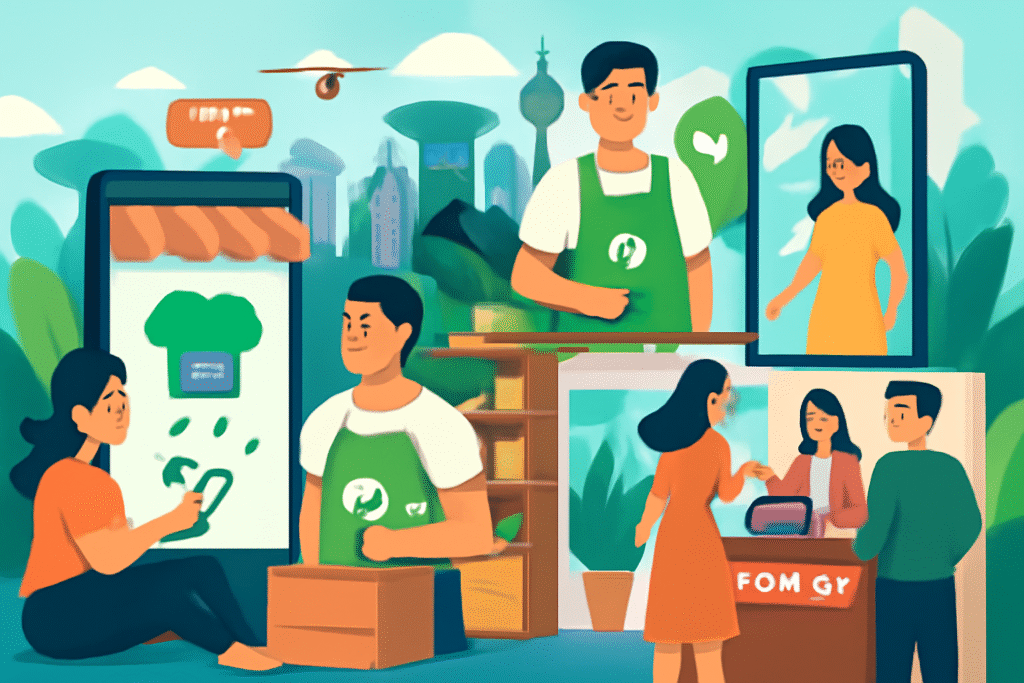 Transformations in Singapore’s Retail Landscape: The Changing Face of Consumer Shopping