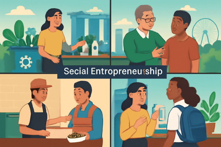 Social Entrepreneurship in Singapore: Innovating for Social Good