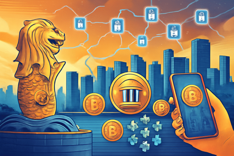 Blockchain Technology in Singapore: Shaping the Future of Financial Services