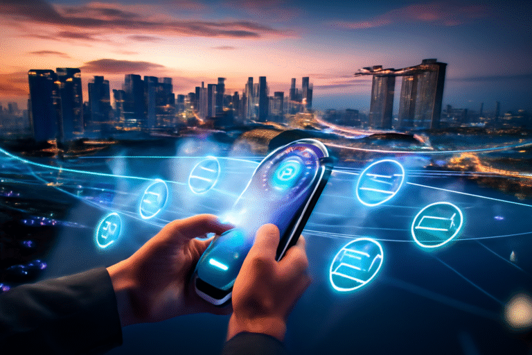 Digital Payment Systems in Singapore: A Pioneering Approach to Financial Transactions