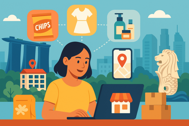 Leveraging Digital Platforms: How Singapore’s Small Businesses Thrive Online