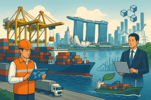 How Singapore Became a Global Logistics and Financial Powerhouse