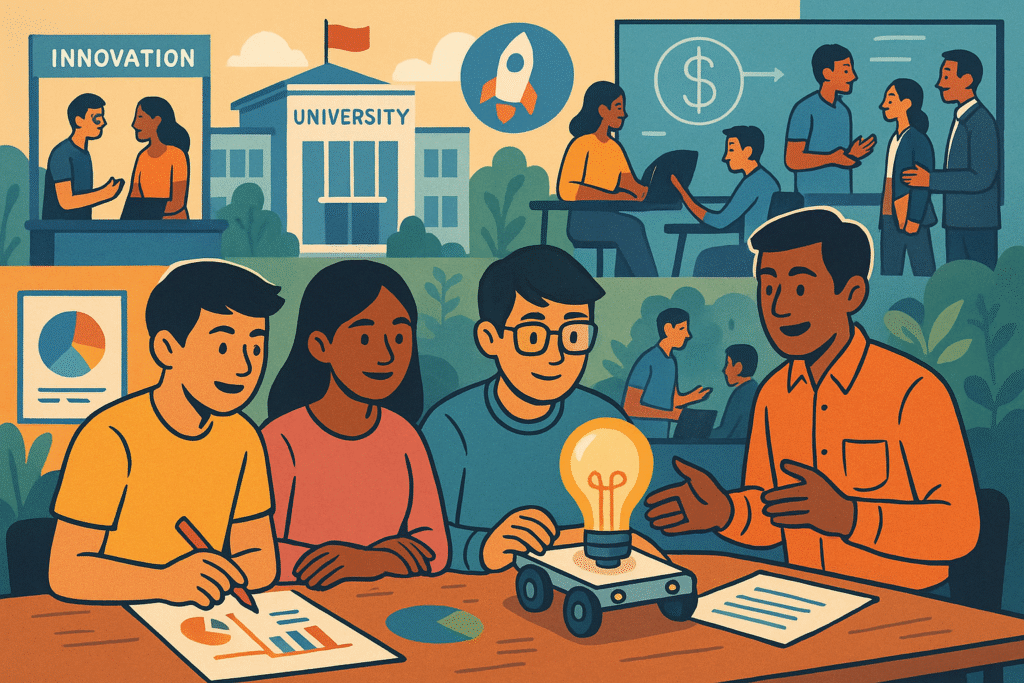 How Singapore’s Entrepreneurship Education Builds the Next Generation of Entrepreneurs