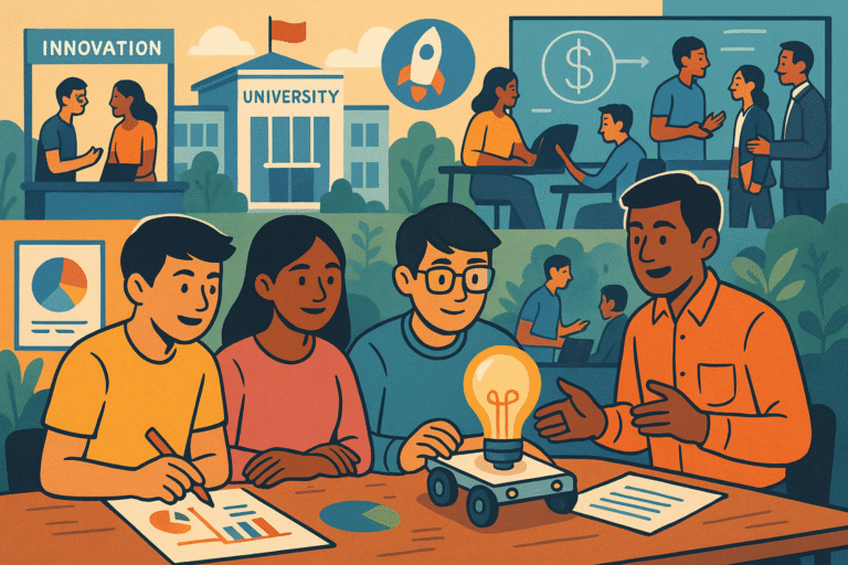 How Singapore’s Entrepreneurship Education Builds the Next Generation of Entrepreneurs