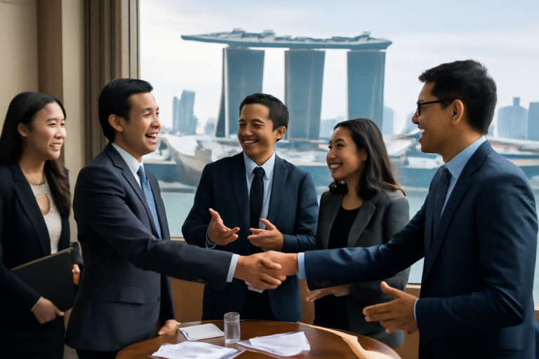 Strengthening Business Networks through Associations in Singapore