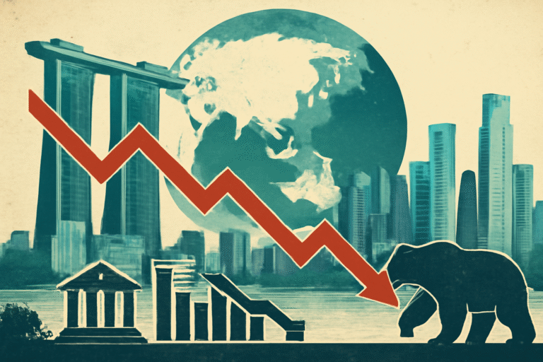 How Global Economic Crises Shape the Financial Landscape of Singapore