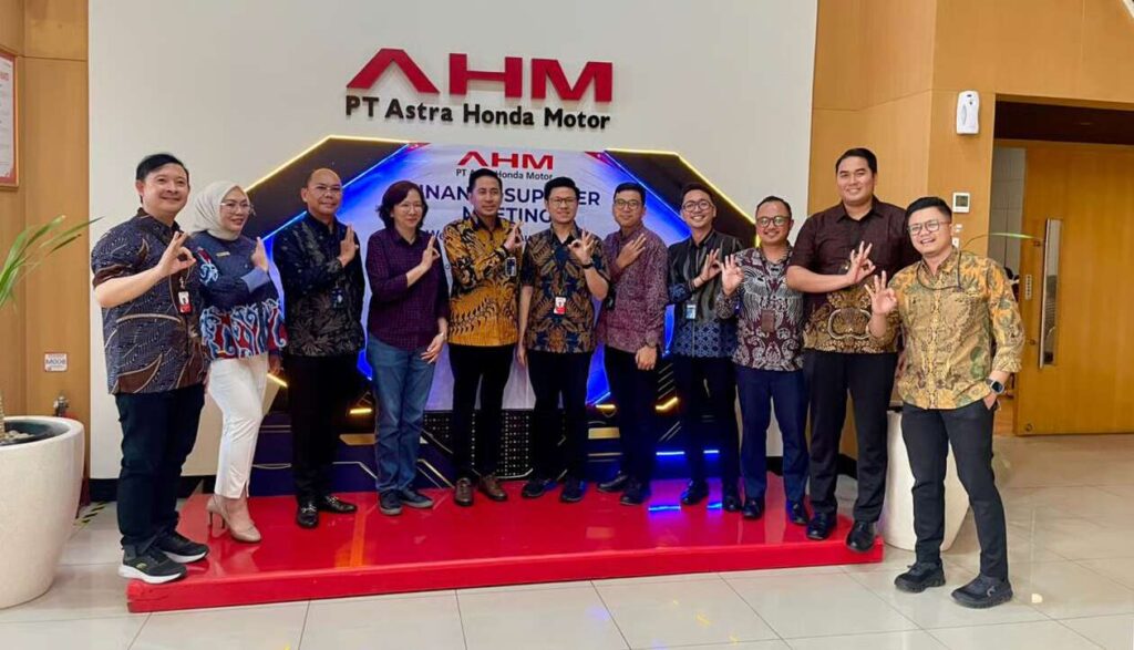 Memperkuat Sinergi dan Layanan: Gathering BRI Cempaka Mas dan PT AHM