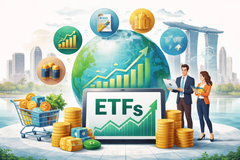Understanding ETFs in Singapore: A Path to Portfolio Diversification