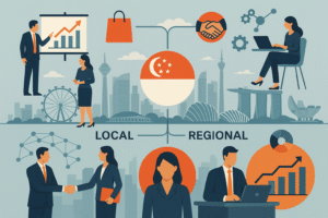 Singapore as a Strategic Hub: How MNCs Navigate Local and Regional Realities