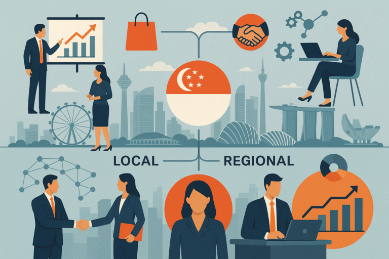 Singapore as a Strategic Hub: How MNCs Navigate Local and Regional Realities