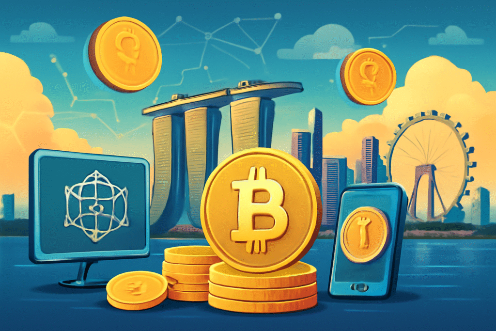 Singapore’s Cryptocurrency Industry: A Model for Future Digital Finance Innovation