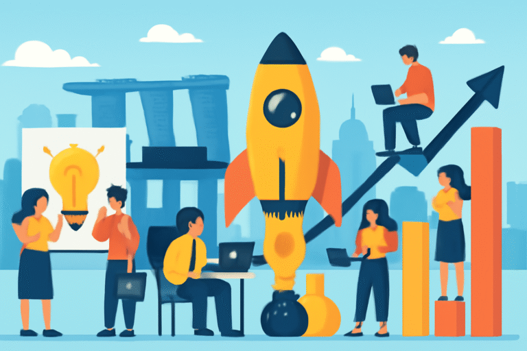 How to Establish a Startup in Singapore: A Step-by-Step Guide to Global Growth