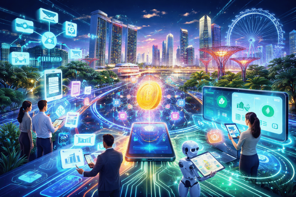 How Singapore Fintech Startups Reinvent Consumer Finance