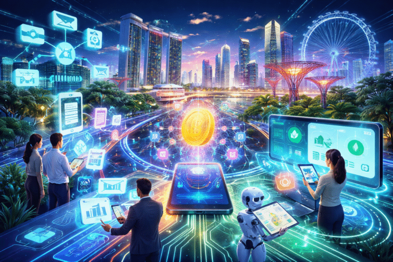 How Singapore Fintech Startups Reinvent Consumer Finance