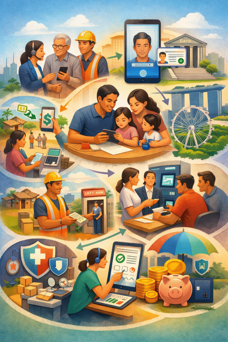 Financial Inclusion in Singapore: Bridging the Last-Mile Banking Gap