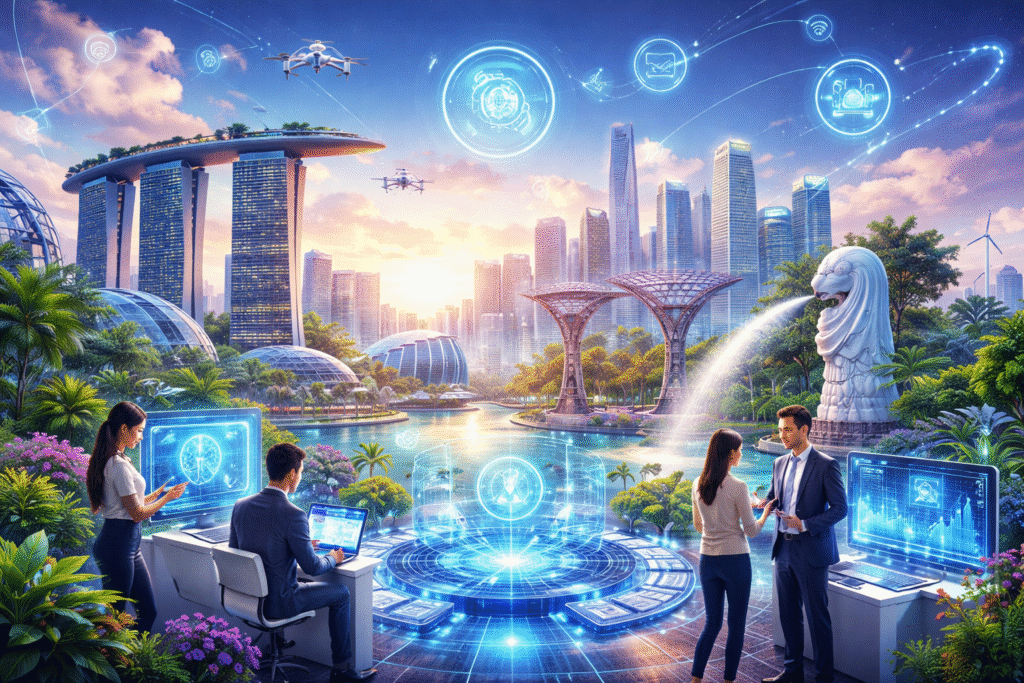 Exploring the Technological Landscape of Startups in Singapore: The Digital Revolution
