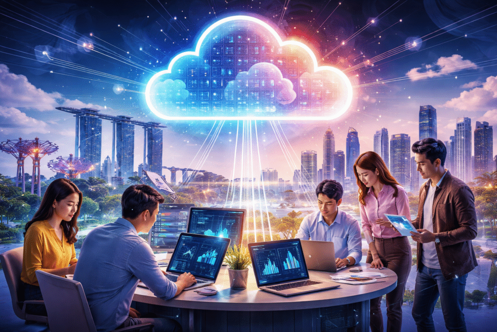 How Cloud Technology Transforms Startups in Singapore: Enhancing Business Operations