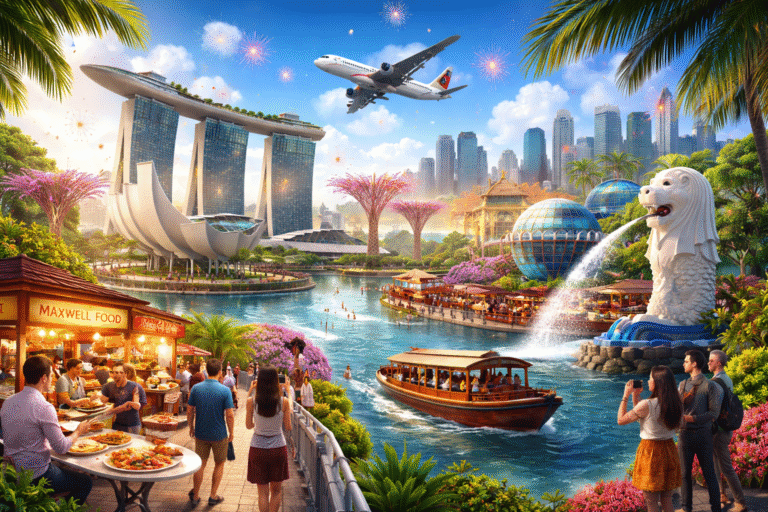 Key Enterprises Enhancing Singapore’s Thriving Tourism Ecosystem