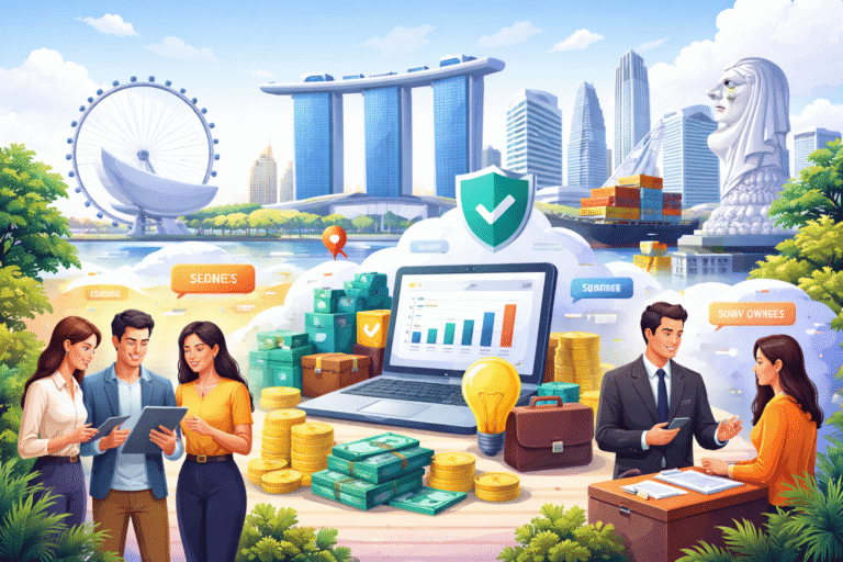 Bank Support for SMEs in Singapore: Financial Access and Growth Assistance
