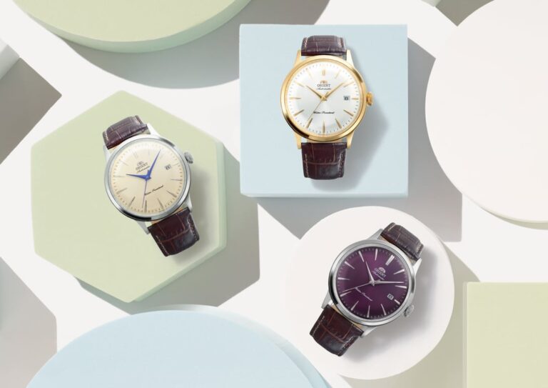Orient Introduces New Dial Designs and Colours for Orient Bambino 38 and Orient Bambino