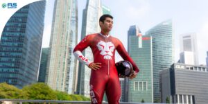 Faiz Basha Secures a Winter Olympic First for Singapore, a Journey FLS Group Has Long Believed In