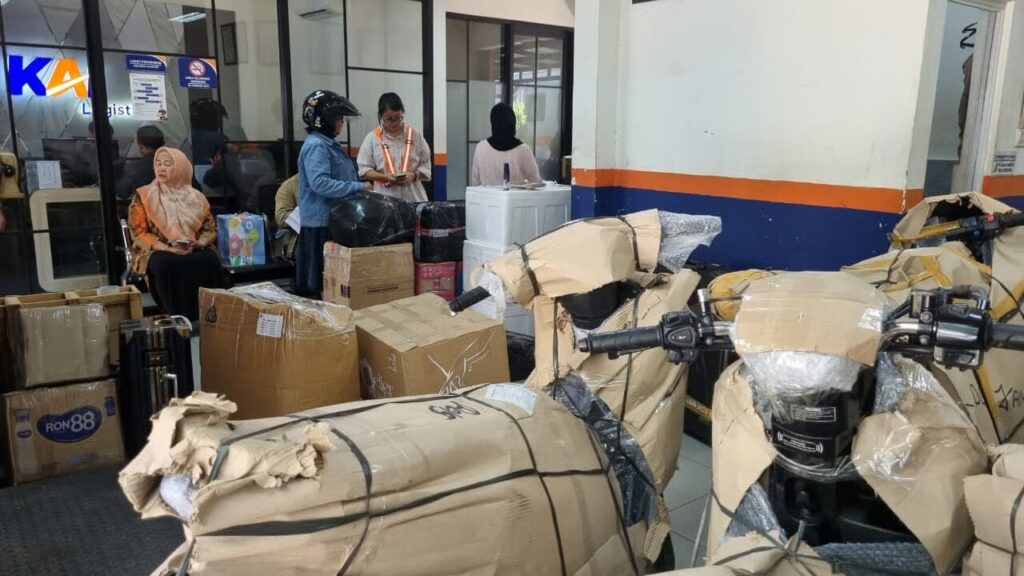 KAI Logistik Catat 5.740 Ton Angkutan Selama Ramadan–Idul Fitri, Siap Optimalkan Layanan Arus Balik