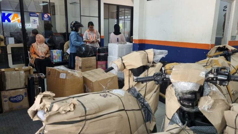 KAI Logistik Catat 5.740 Ton Angkutan Selama Ramadan–Idul Fitri, Siap Optimalkan Layanan Arus Balik