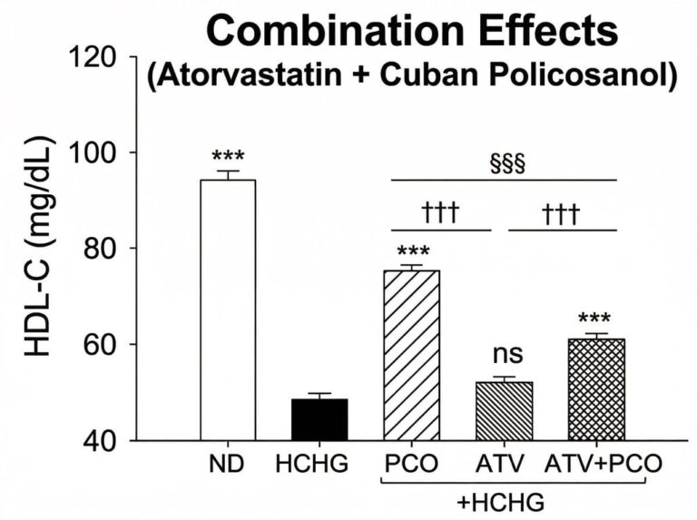 Preclinical Study Suggests Potential Benefits of Cuban Policosanol in Statin Combination