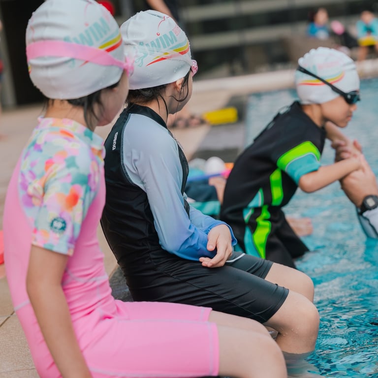 Learn Swimming at Civil Service Club Tessensohn with Swimwerks