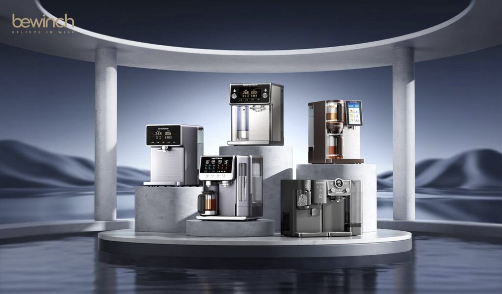 Bewinch Countertop Water Purifier: Redefine Home Drinking Water, Surpass Traditional Under-Sink Models