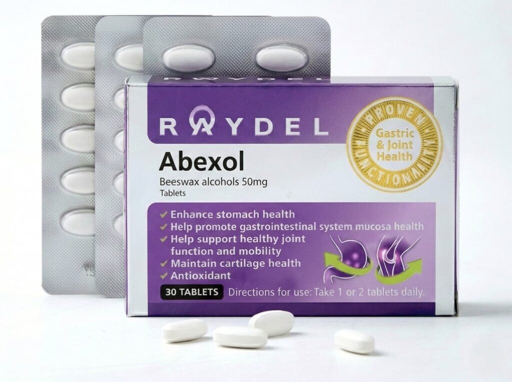A New Perspective on Stomach Wellness: RAYDEL Launches Abexol® to Help Promote Gastrointestinal Mucosa Health “Defensive Factors”