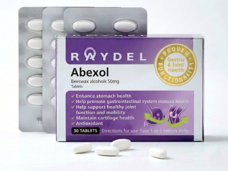 A New Perspective on Stomach Wellness: RAYDEL Launches Abexol® to Help Promote Gastrointestinal Mucosa Health “Defensive Factors”