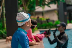 Swimming Lessons Singapore at Swimwerks for Kids and Adults