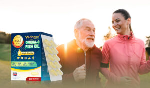 Beyond Traditional Omega-3: Vedonon Features 95% Peak Purity rTG Fish Oil with Triple-A Formula to Combat Physiological Aging