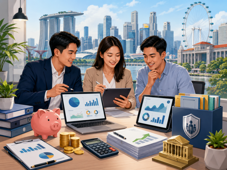 Strategic Financial Management for SMEs in Singapore: Key Strategies and Tools