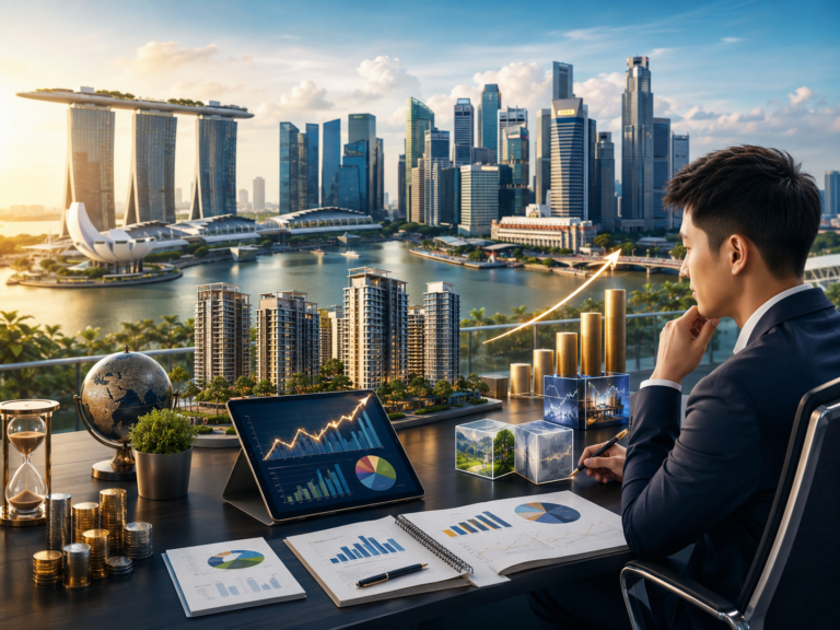 Strategic Investment in Singapore: Patience and Smart Decision-Making