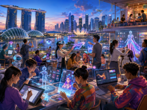 How Singapore’s Creative Start-ups Are Transforming Technology into Cultural Value
