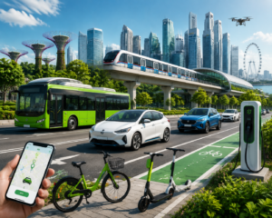 Innovative Transportation Solutions Transforming Singapore’s Urban Mobility