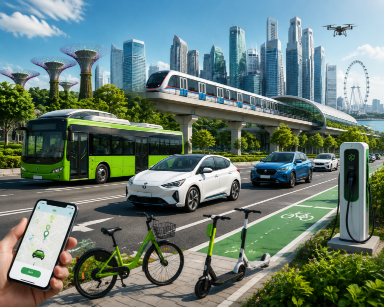 Innovative Transportation Solutions Transforming Singapore’s Urban Mobility