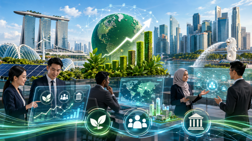 The Rise of Socially Responsible Investing in Singapore’s Financial Market