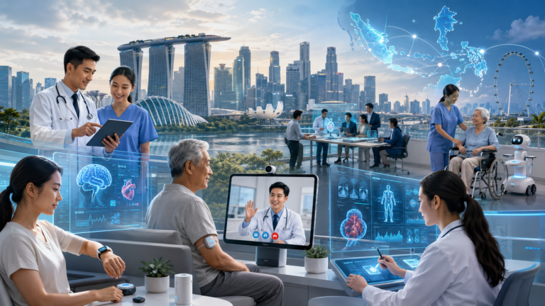 The Rise of Health-Tech Start-ups in Singapore’s Digital Era
