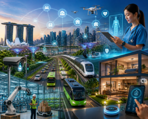 Singapore’s IoT Revolution: A Glimpse into the Future of a Smart Nation
