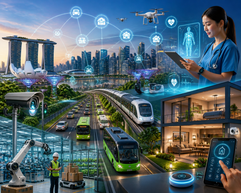 Singapore’s IoT Revolution: A Glimpse into the Future of a Smart Nation