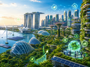 The Role of Green Economy and Sustainable Investments in Singapore’s Growth