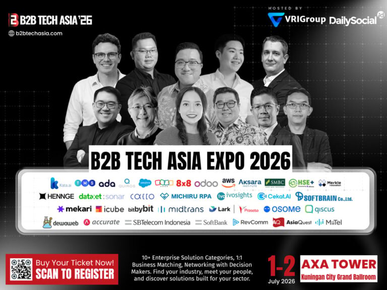 B2B Tech Asia Expo 2026: Indonesia’s First and Largest SaaS Technology Exhibition